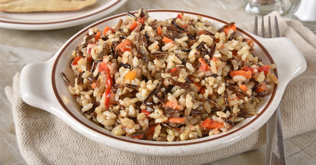 Recette : salade aux trois riz aux légumes Recette : salade aux trois riz aux légumes