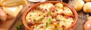 Trois recettes de tartiflette pour réchauffer le corps et le coeur