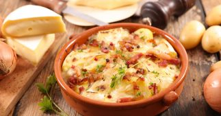 Trois recettes de tartiflette pour réchauffer le corps et le coeur Trois recettes de tartiflette pour réchauffer le corps et le coeur