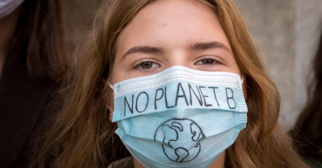 Dérèglement climatique : les jeunes sont terrifiés selon une étude