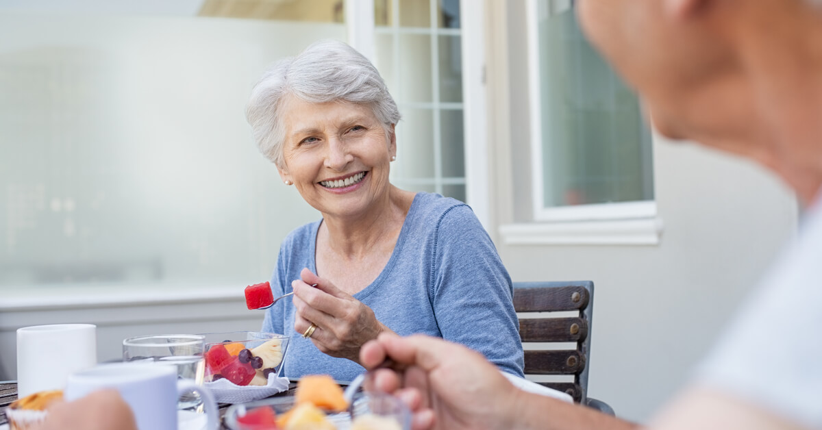 Alimentation des personnes âgées – Notre guide pratique