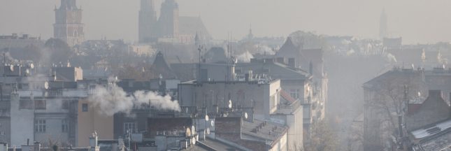 pollution de l'air europe