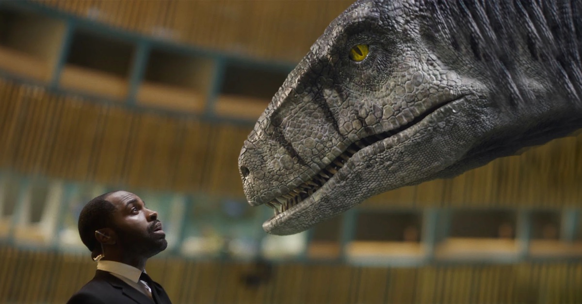 À quelques jours de la COP26, un dinosaure plaide à l'ONU contre les énergies fossiles À quelques jours de la COP26, un dinosaure plaide à l'ONU contre les énergies fossiles