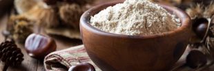 La farine de châtaigne, naturellement sucrée et sans gluten