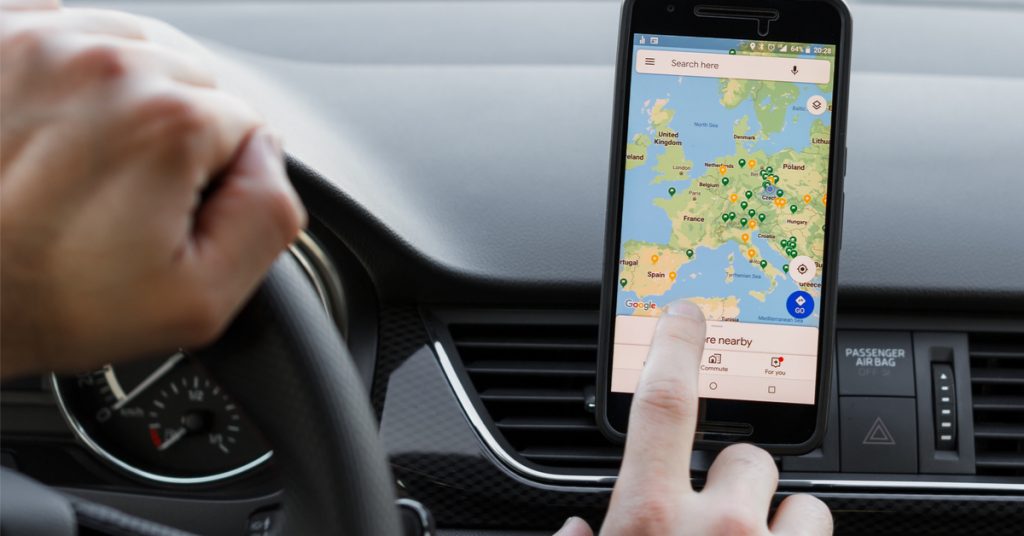 Une nouvelle option sur Google Maps propose des trajets plus responsables