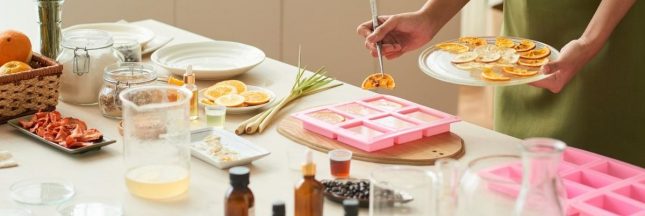 huiles essentielles pour cuisiner