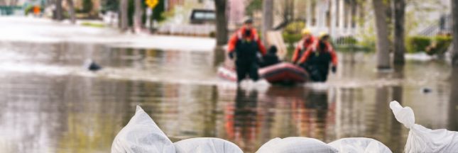 inondations montée des eaux