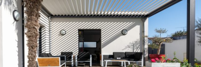 pergola bioclimatique