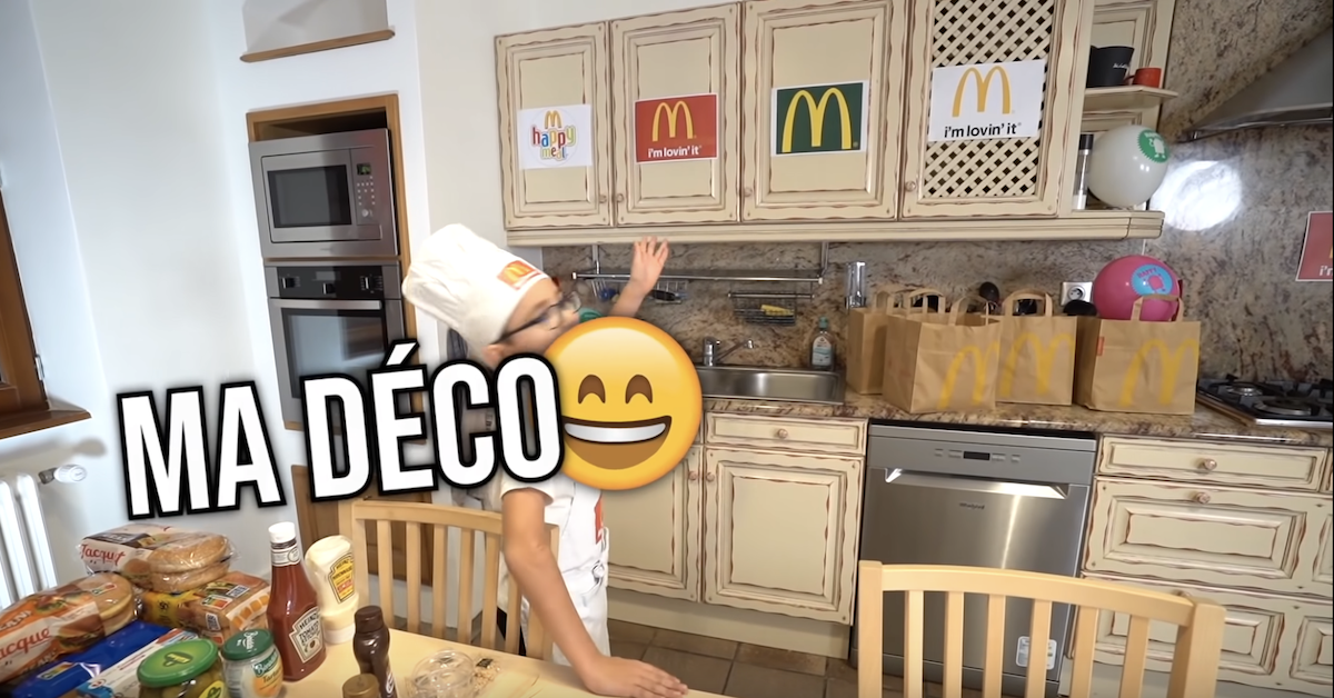 McDonald's a-t-il recours à des enfants influenceurs pour sa promo sur les réseaux sociaux ? McDonald's a-t-il recours à des enfants influenceurs pour sa promo sur les réseaux sociaux ?