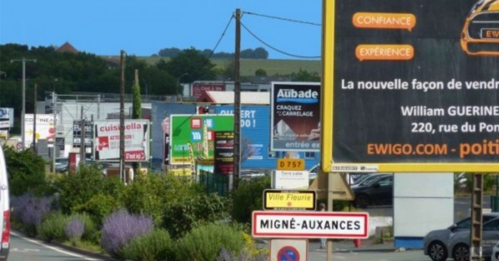 Quelles sont les villes qui ont reçu le prix de la France moche ?