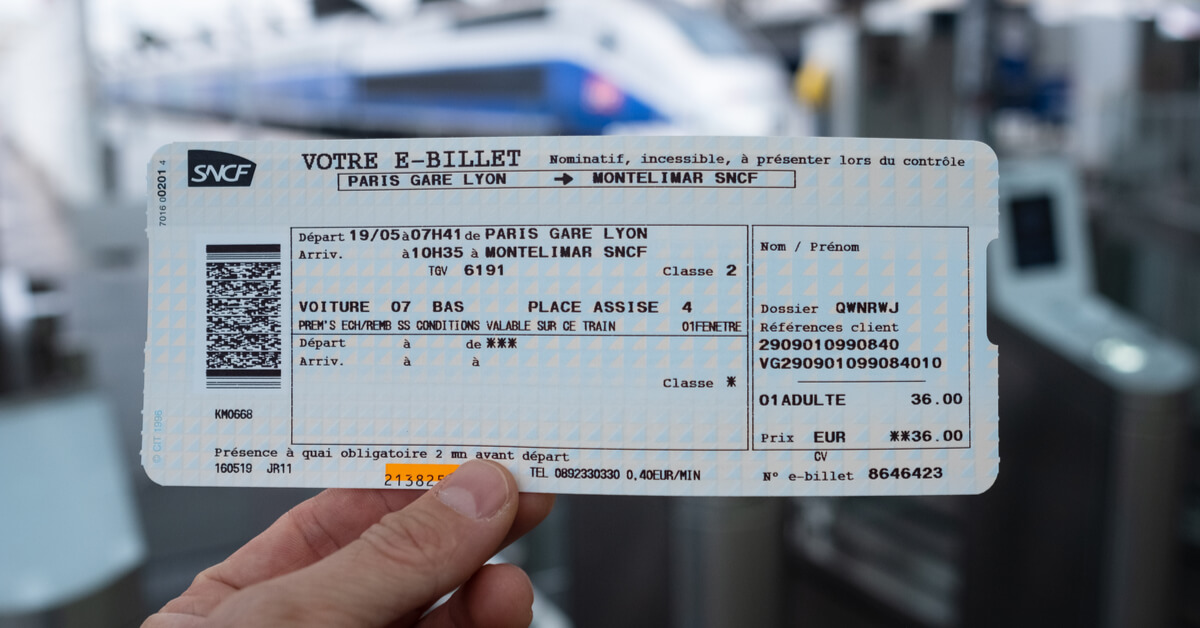 SNCF Le Billet Cartonn Officiellement Supprim 