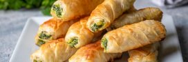 Recette : feuilleté d'épinards au tofu Recette : feuilleté d'épinards au tofu