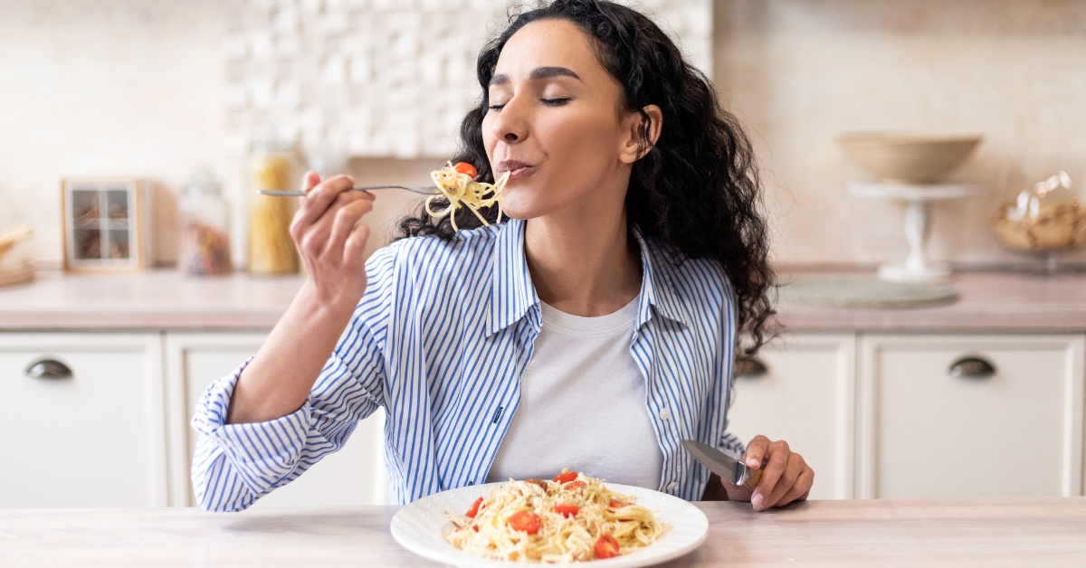 C'est l'heure de manger ? Prenez le temps !