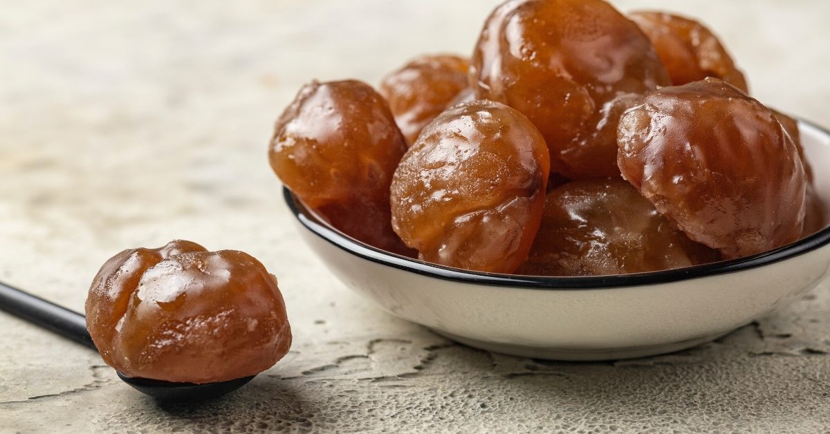 Recette : marrons glacés maison faciles à préparer