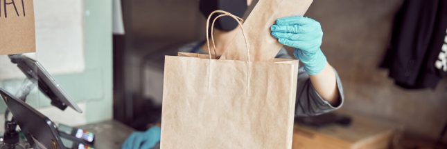 plastique restauration à emporter