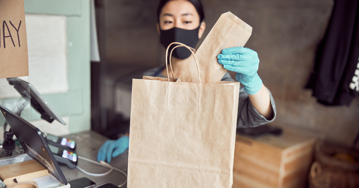Le Covid-19 a boosté la vente à emporter mais pas la lutte contre le plastique