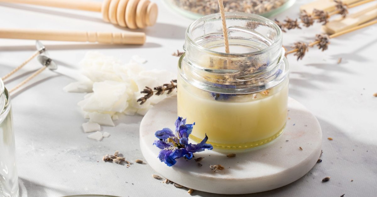 Comment faire une bougie parfumée naturelle maison