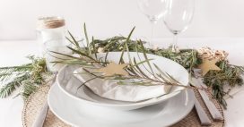 Noël Vert. Une déco de table écolo ! Noël Vert. Une déco de table écolo !