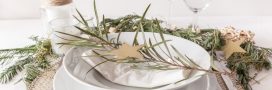 Noël Vert. Une déco de table écolo ! Noël Vert. Une déco de table écolo !