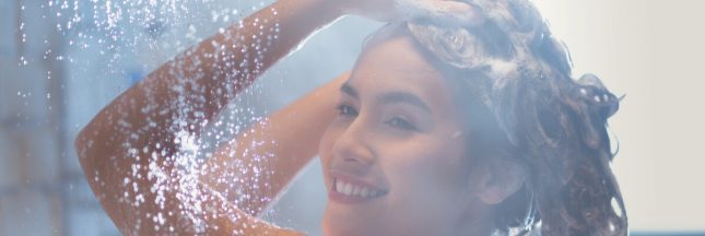 douche pollution air intérieur