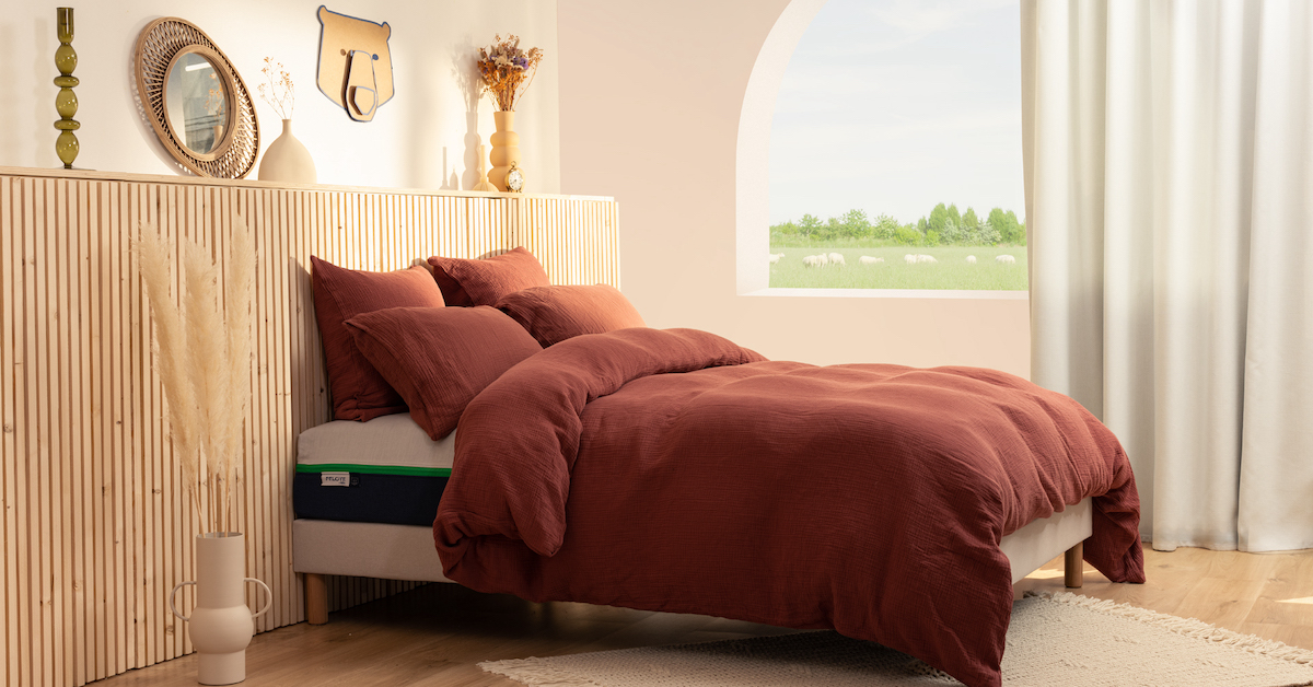 Découvrez Pelote, le nouveau matelas écologique de Tediber Découvrez Pelote, le nouveau matelas écologique de Tediber