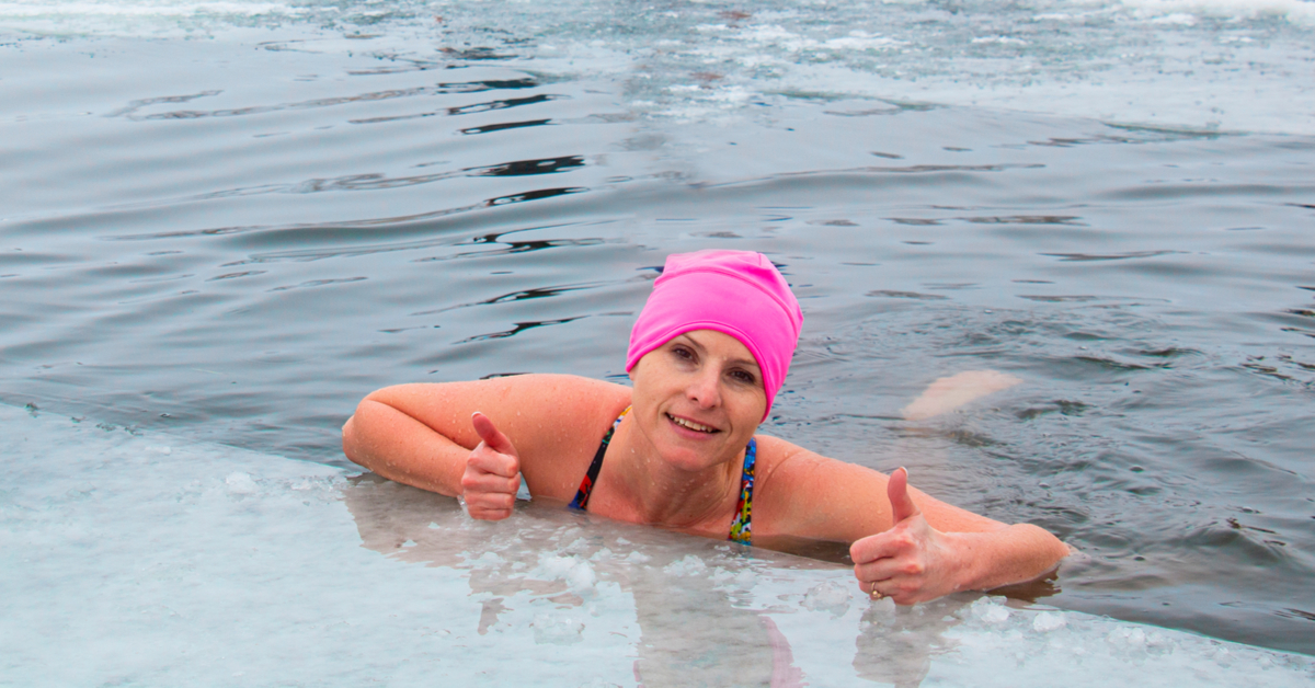 Cet hiver, et si vous tentiez la nage en eaux froides ?