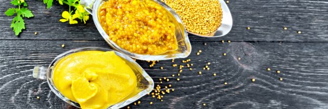 pénurie de moutarde