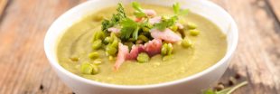 Simple mais divine : la soupe aux pois cassés