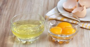 Contre le gaspillage, je conserve mes blancs d'oeufs