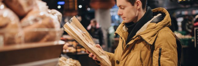 baguette pain supermarché