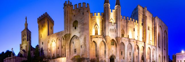 palais des papes restauration