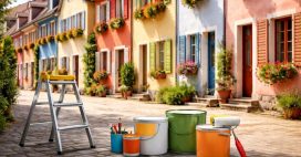 Façade de maison : ces règles à connaître avant de repeindre