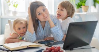 Le télétravail, une menace pour l'avenir professionnel des femmes Le télétravail, une menace pour l'avenir professionnel des femmes
