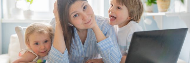 télétravail inégalités homme femme