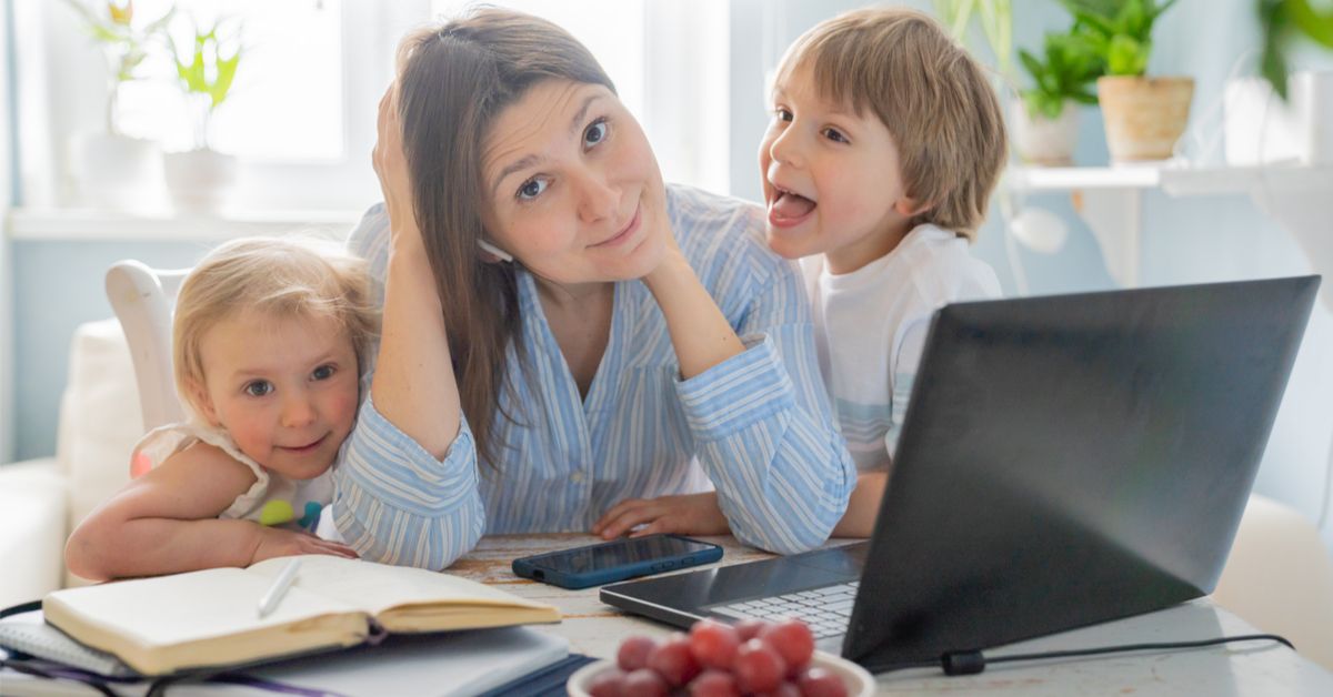 Le télétravail, une menace pour l'avenir professionnel des femmes Le télétravail, une menace pour l'avenir professionnel des femmes