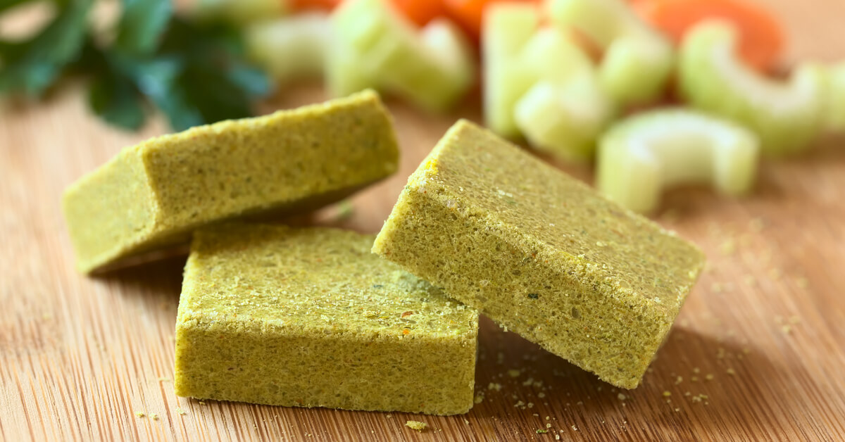 Rappel produit : des dérivés d'hydrocarbures dans les bouillons cubes Knorr