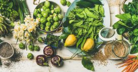 Manger de saison en mars : fruits et légumes, viandes, poissons, fromages