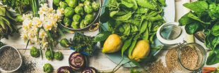 Manger de saison en mars : fruits et légumes, viandes, poissons, fromages
