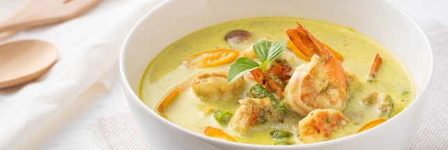 recette lait de coco