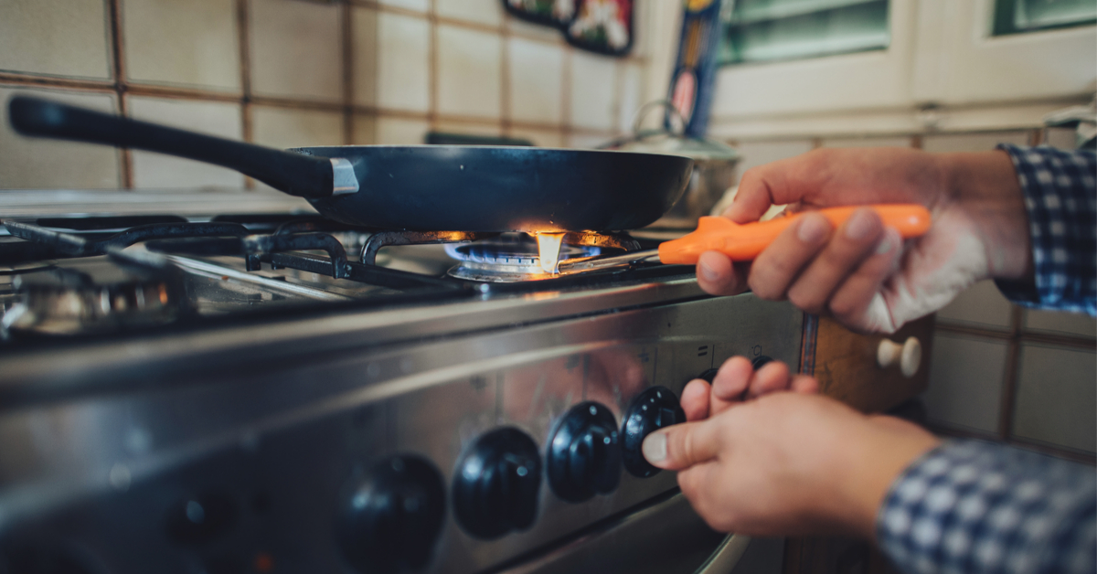 Les gazinières, un danger caché pour la santé et l'environnement Les gazinières, un danger caché pour la santé et l'environnement