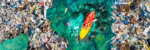 La contamination des océans par le plastique est irréversible selon le WWF