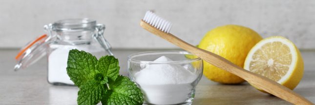 Bain de bouche bicarbonate