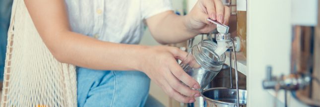 vente en vrac lessives et détergents