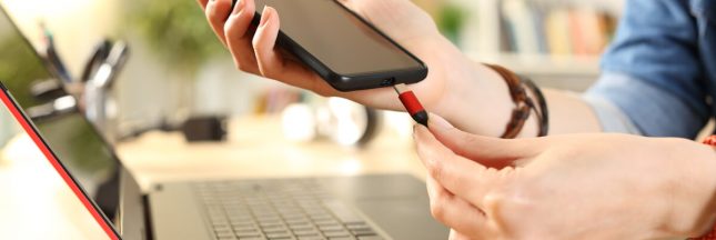 achat téléphone reconditionné litige