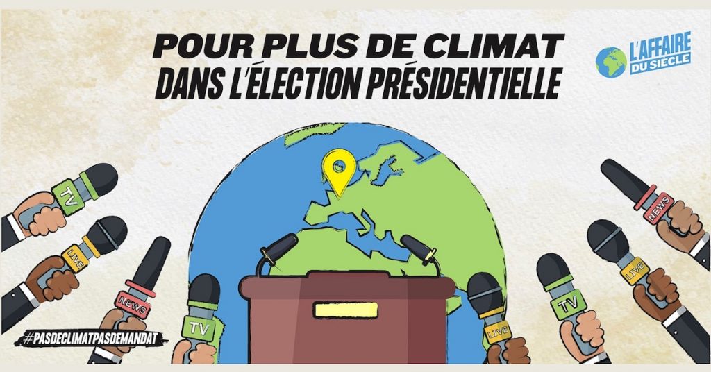 Présidentielle 2022 et climat : Suivez le ‘Débat du Siècle’ dimanche 13 mars