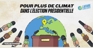 Présidentielle 2022 et climat : Suivez le 'Débat du Siècle' dimanche 13 mars Présidentielle 2022 et climat : Suivez le 'Débat du Siècle' dimanche 13 mars