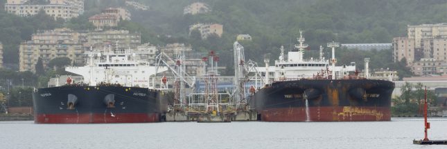 dégazage des navires en pleine mer