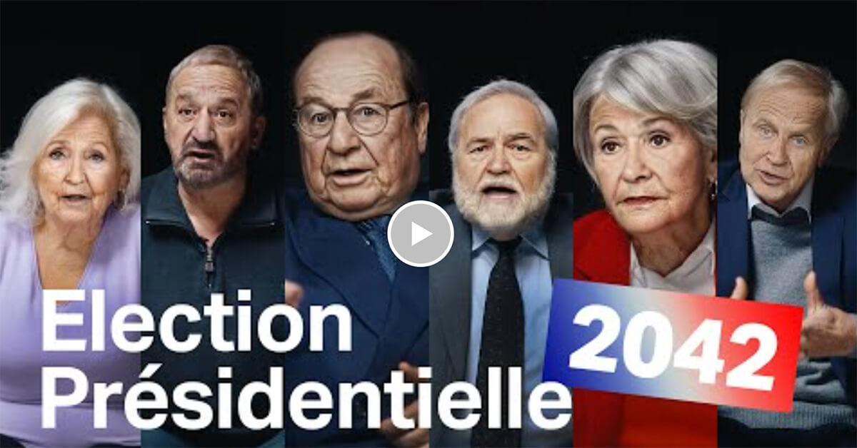 Présidentielles 2022 – la campagne ‘Retour vers le futur’ de Greenpeace