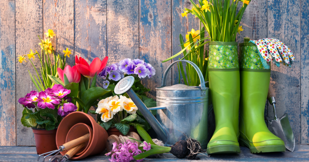 Jardiner en avril : jardin et potager au printemps