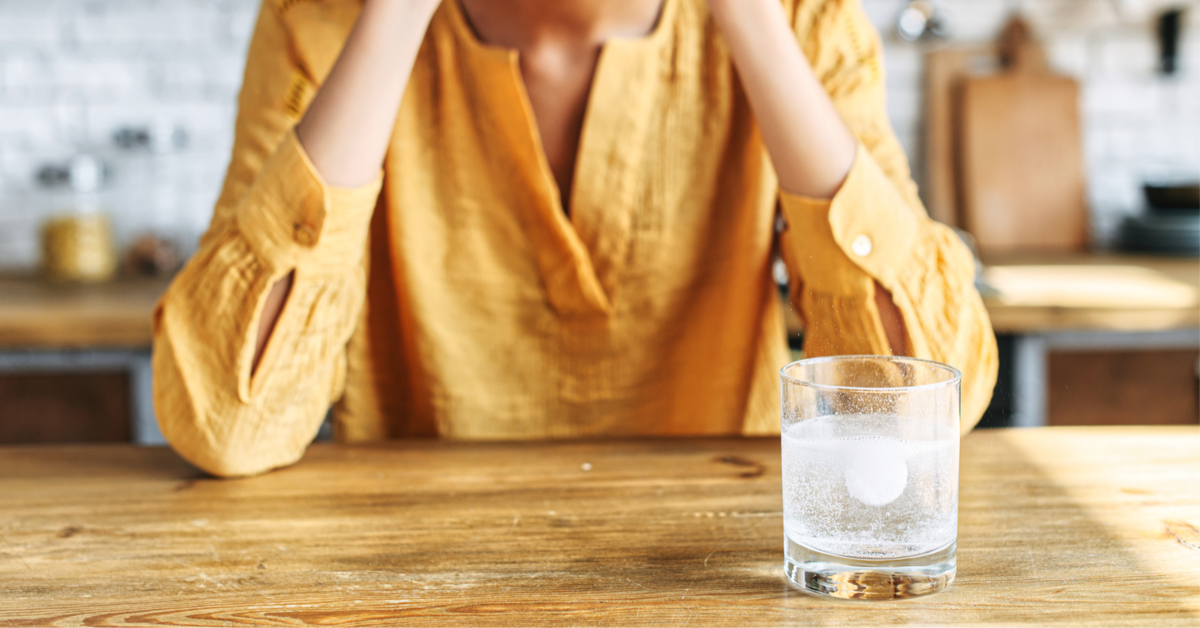 Paracétamol effervescent ou soluble : attention au risque cardiaque